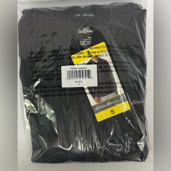 Eddie Bauer Mens Performance Full Zip Hoodie size Small - Picture 3 of 6